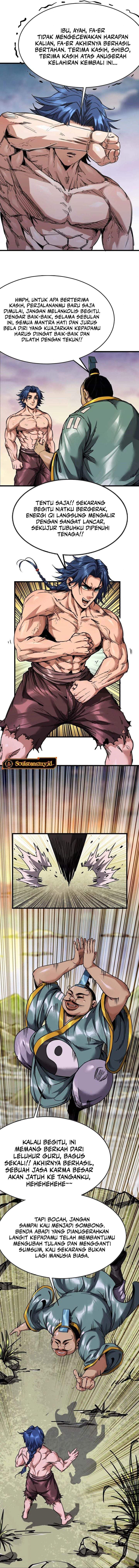 Legend of the Emperor Chapter 40