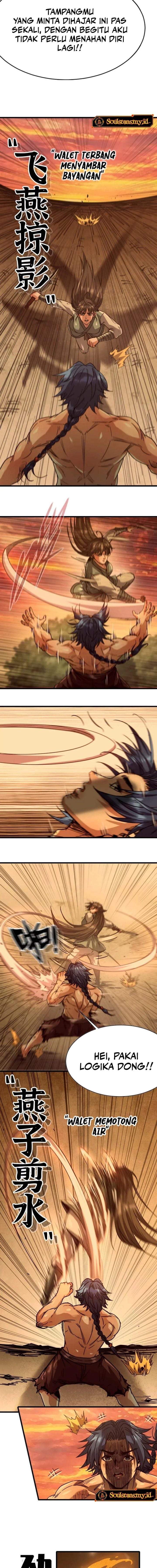 Legend of the Emperor Chapter 45