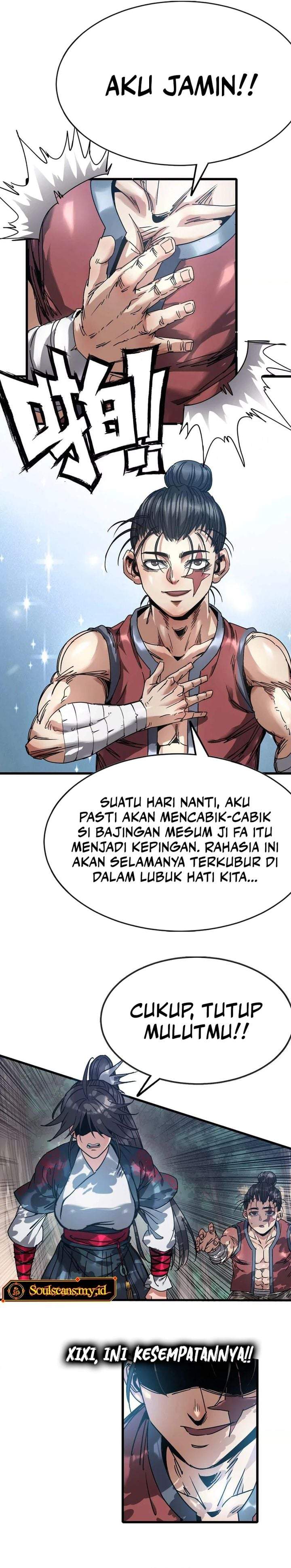 Legend of the Emperor Chapter 47