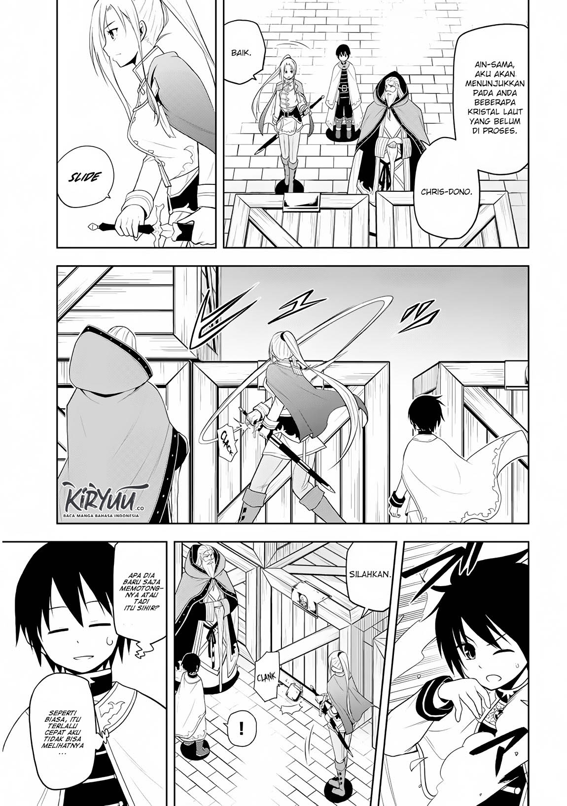 Maseki Gurume: Mamono no Chikara o Tabeta Ore wa Saikyou! Chapter 10