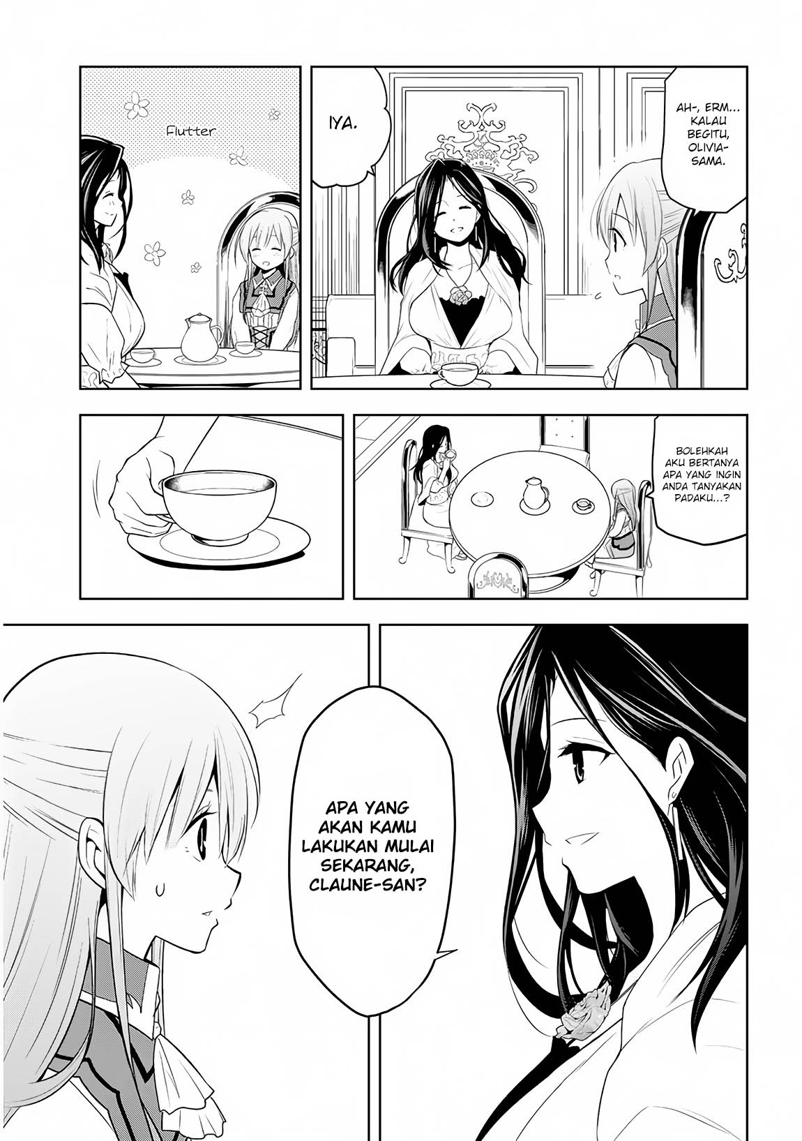 Maseki Gurume: Mamono no Chikara o Tabeta Ore wa Saikyou! Chapter 10