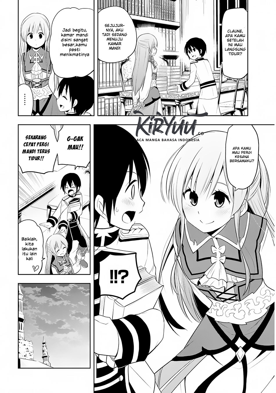 Maseki Gurume: Mamono no Chikara o Tabeta Ore wa Saikyou! Chapter 11