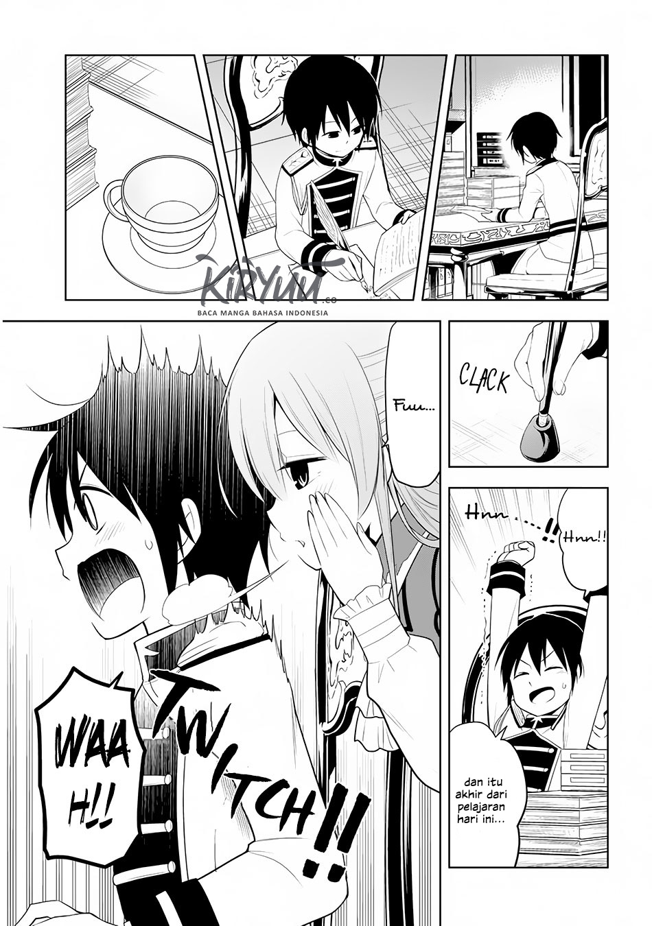 Maseki Gurume: Mamono no Chikara o Tabeta Ore wa Saikyou! Chapter 11