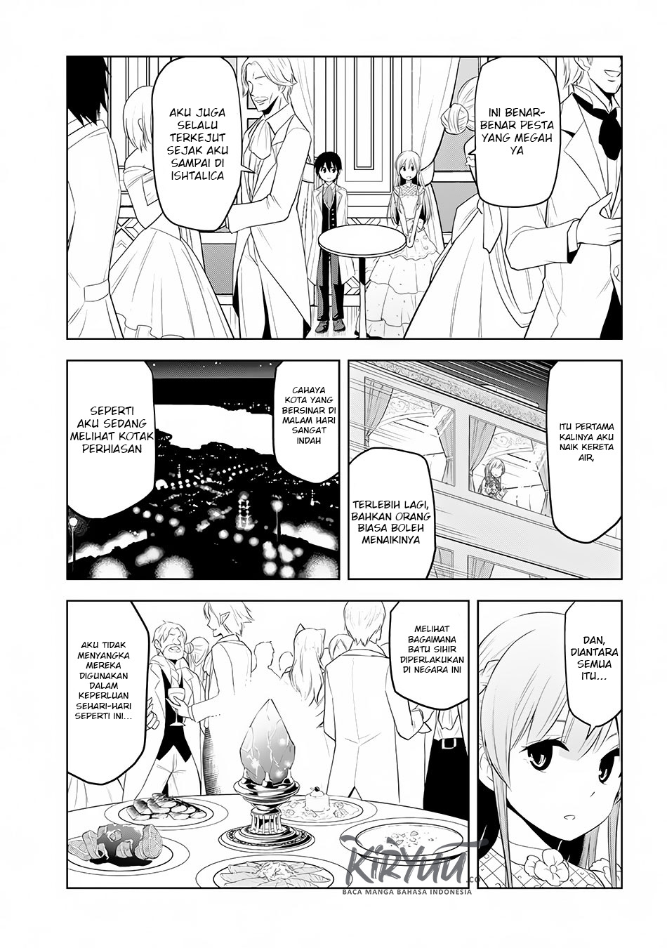 Maseki Gurume: Mamono no Chikara o Tabeta Ore wa Saikyou! Chapter 11