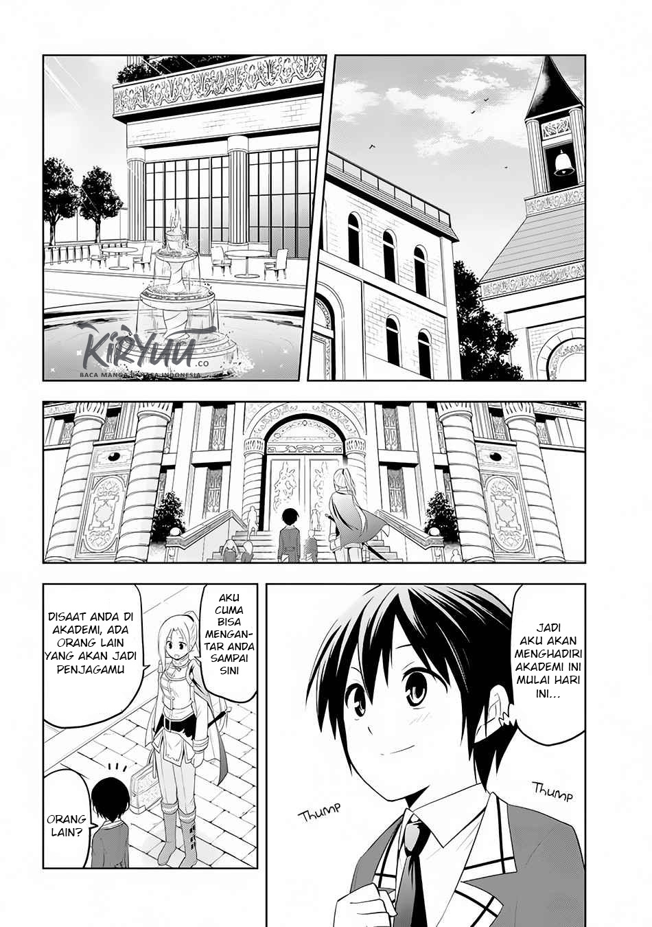 Maseki Gurume: Mamono no Chikara o Tabeta Ore wa Saikyou! Chapter 12