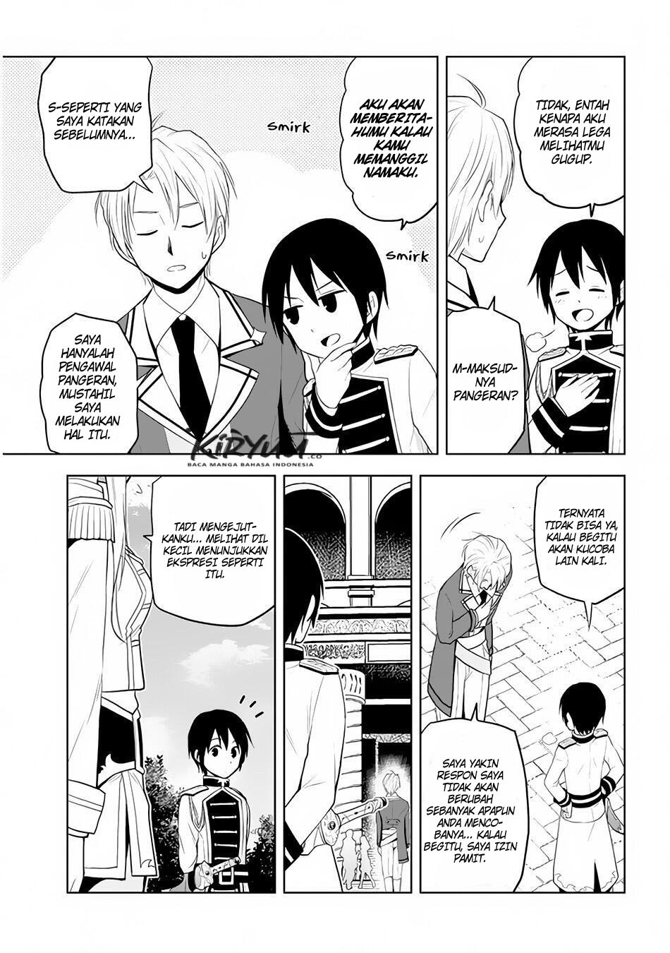 Maseki Gurume: Mamono no Chikara o Tabeta Ore wa Saikyou! Chapter 16