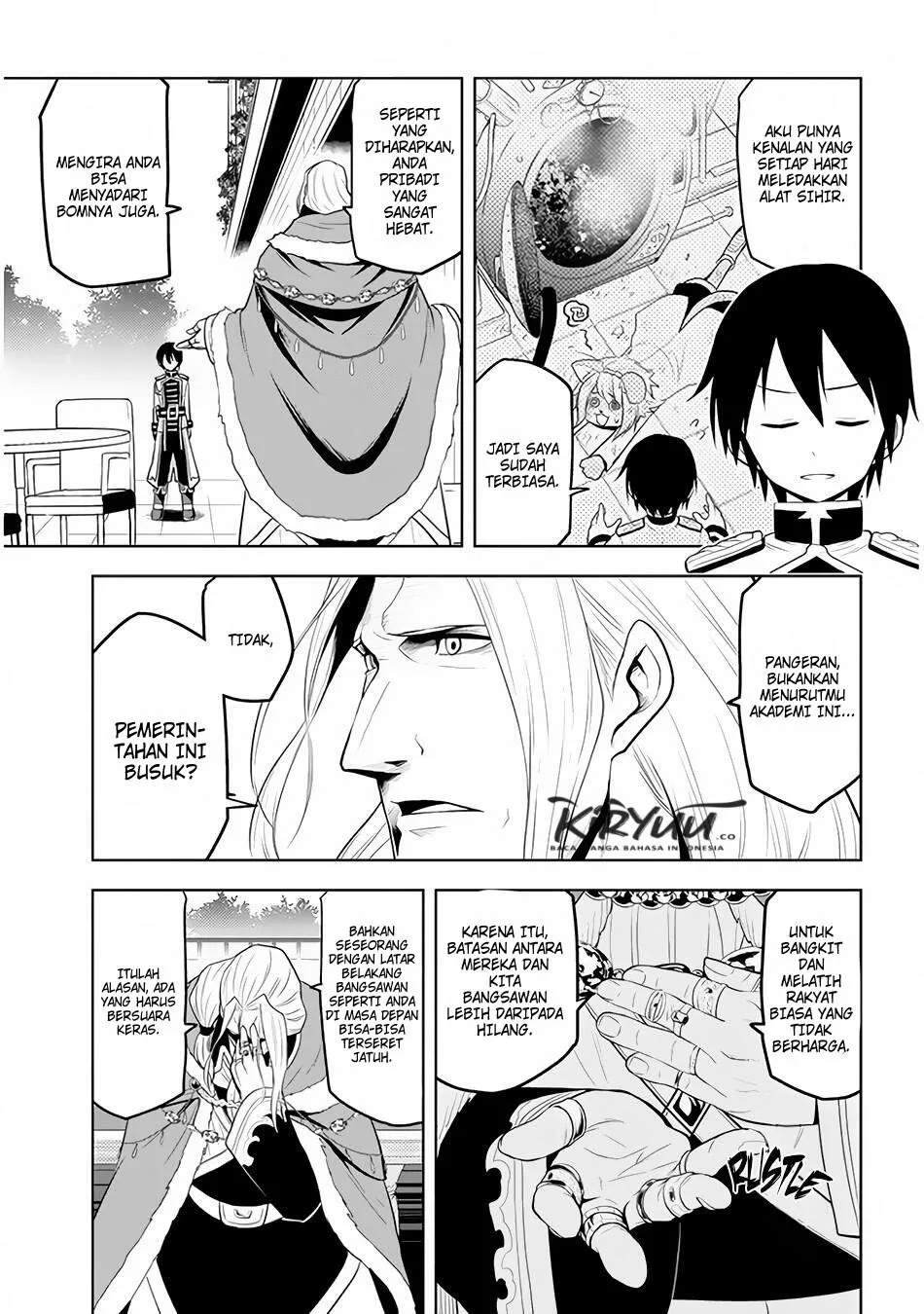 Maseki Gurume: Mamono no Chikara o Tabeta Ore wa Saikyou! Chapter 16