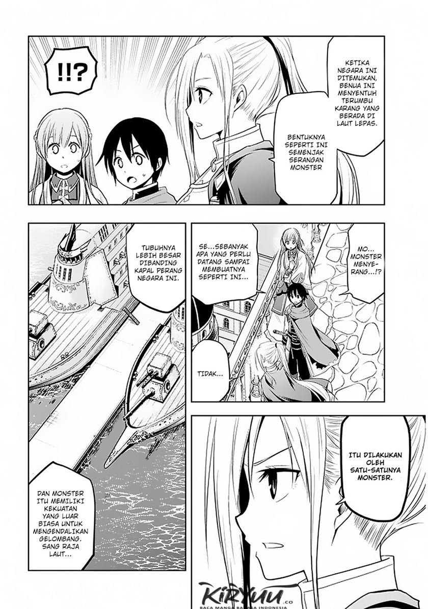 Maseki Gurume: Mamono no Chikara o Tabeta Ore wa Saikyou! Chapter 18