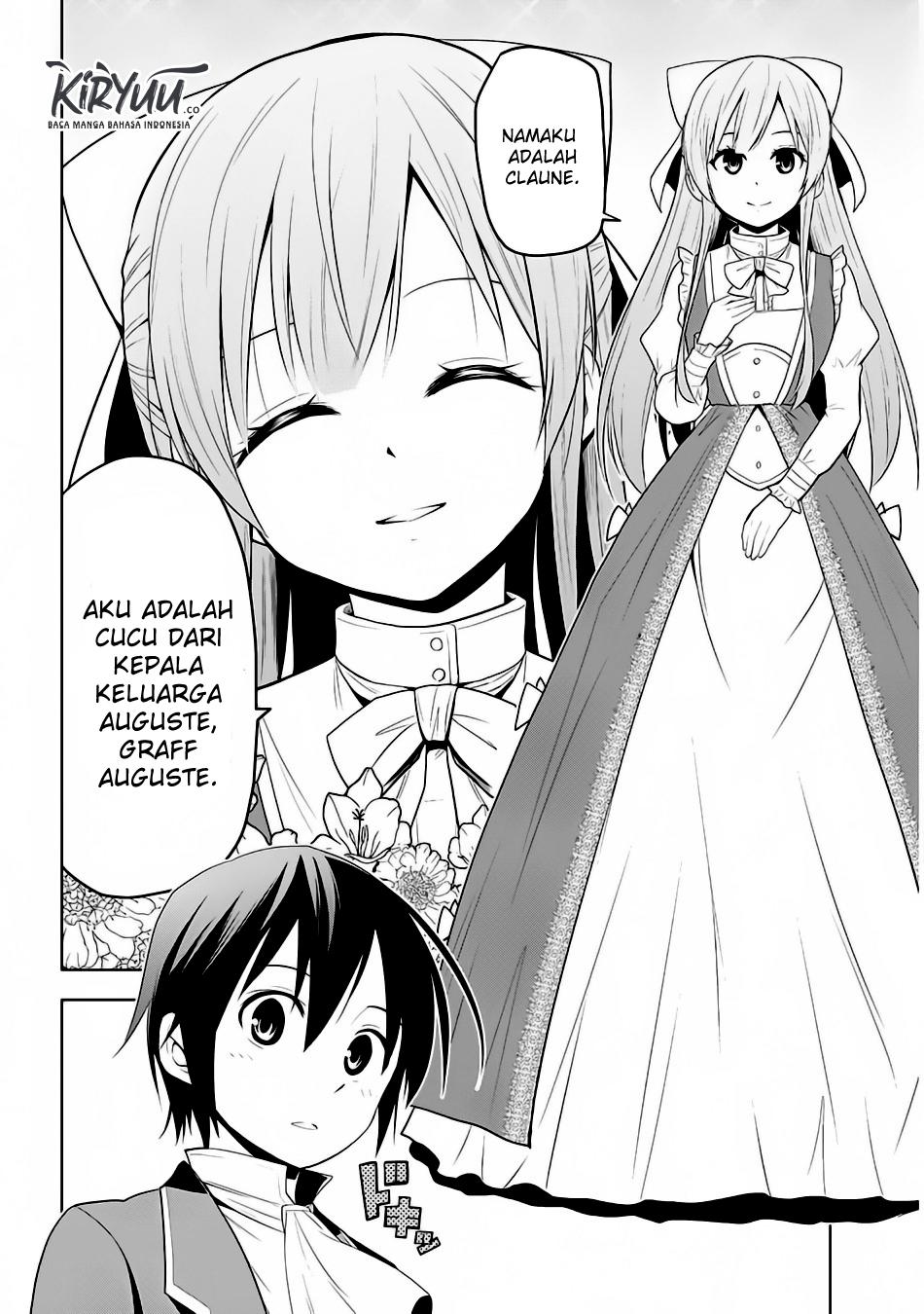 Maseki Gurume: Mamono no Chikara o Tabeta Ore wa Saikyou! Chapter 2