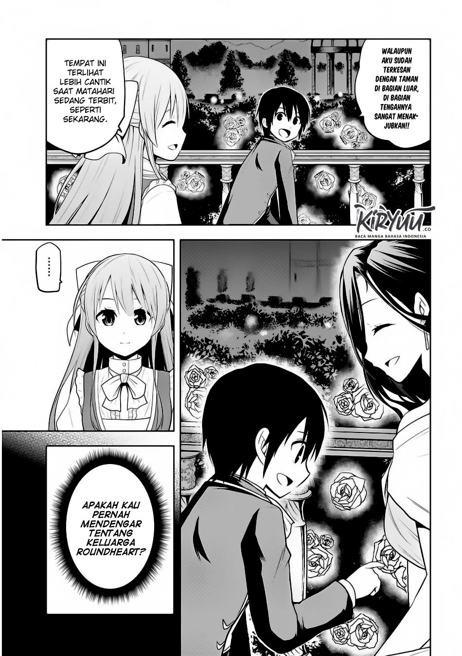 Maseki Gurume: Mamono no Chikara o Tabeta Ore wa Saikyou! Chapter 2