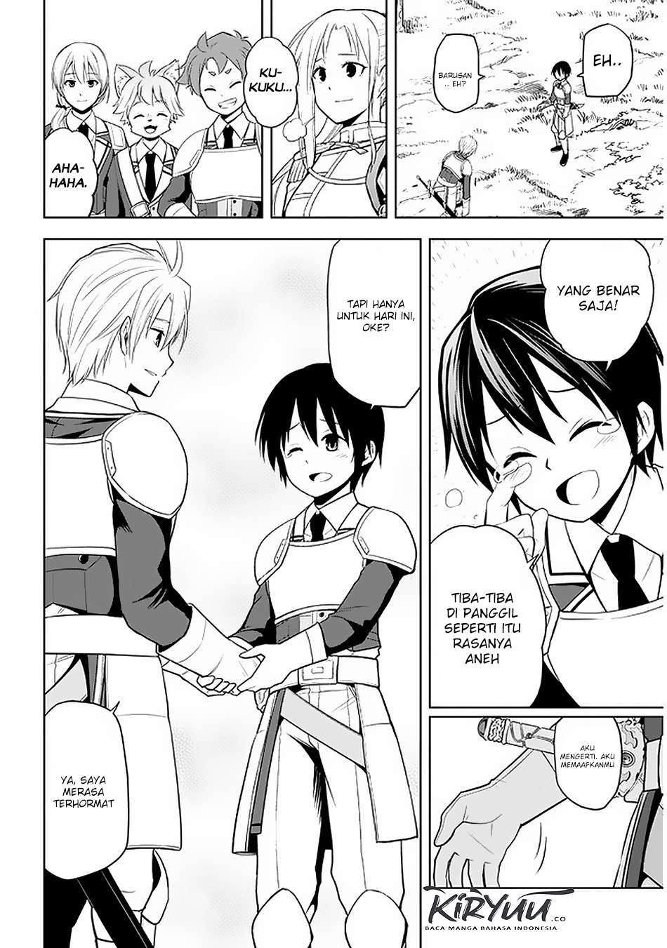 Maseki Gurume: Mamono no Chikara o Tabeta Ore wa Saikyou! Chapter 20