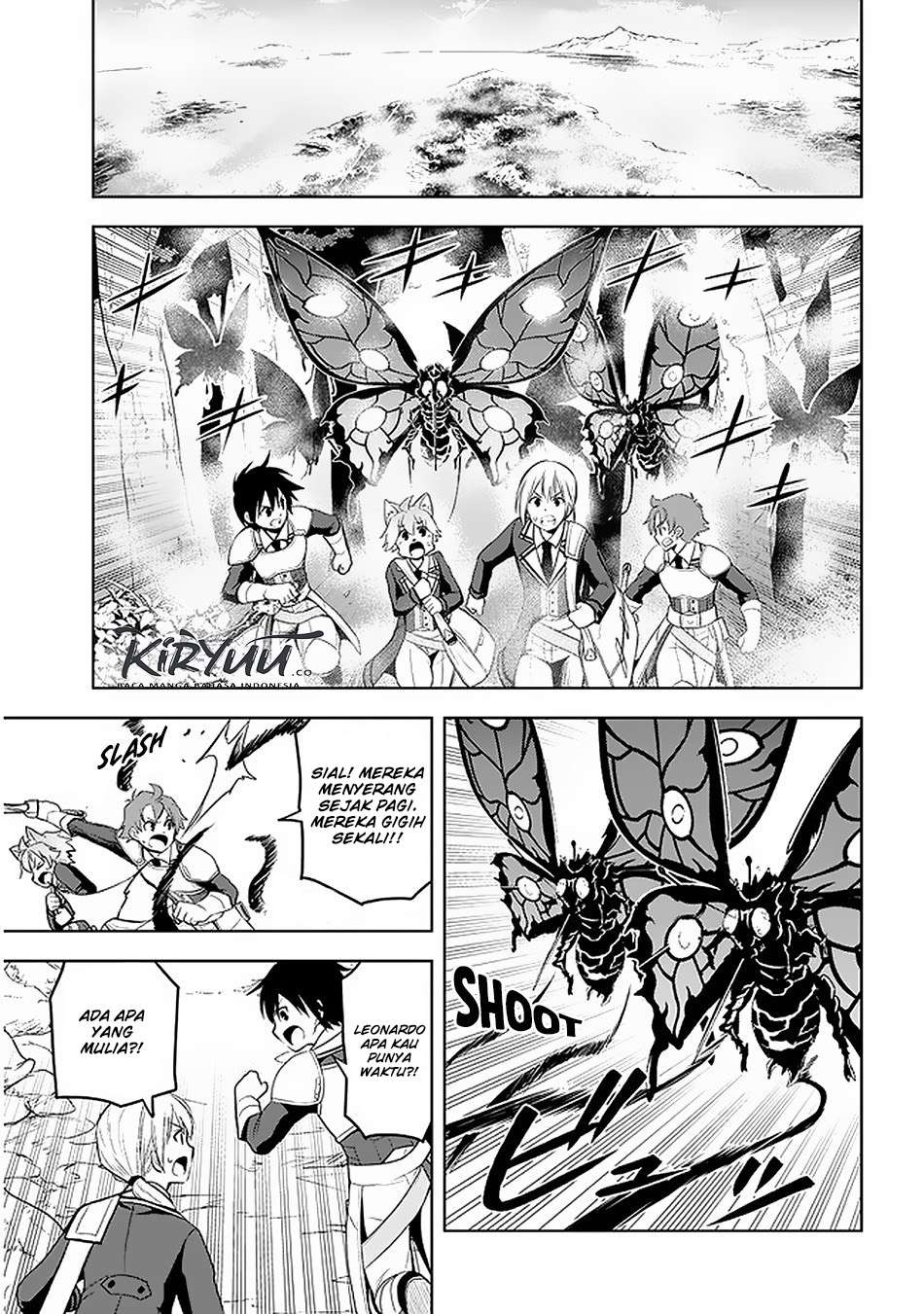 Maseki Gurume: Mamono no Chikara o Tabeta Ore wa Saikyou! Chapter 20