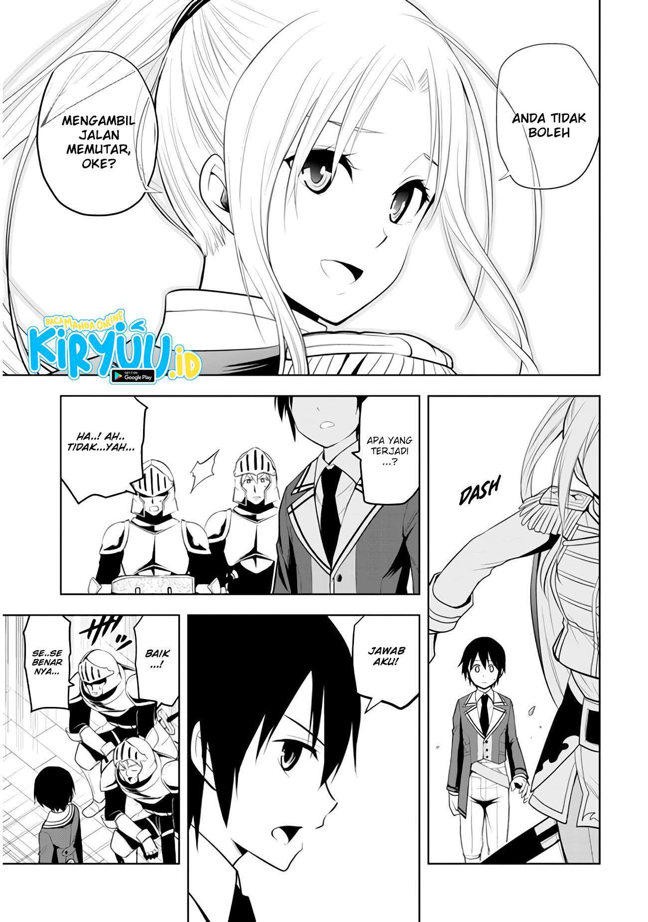 Maseki Gurume: Mamono no Chikara o Tabeta Ore wa Saikyou! Chapter 21