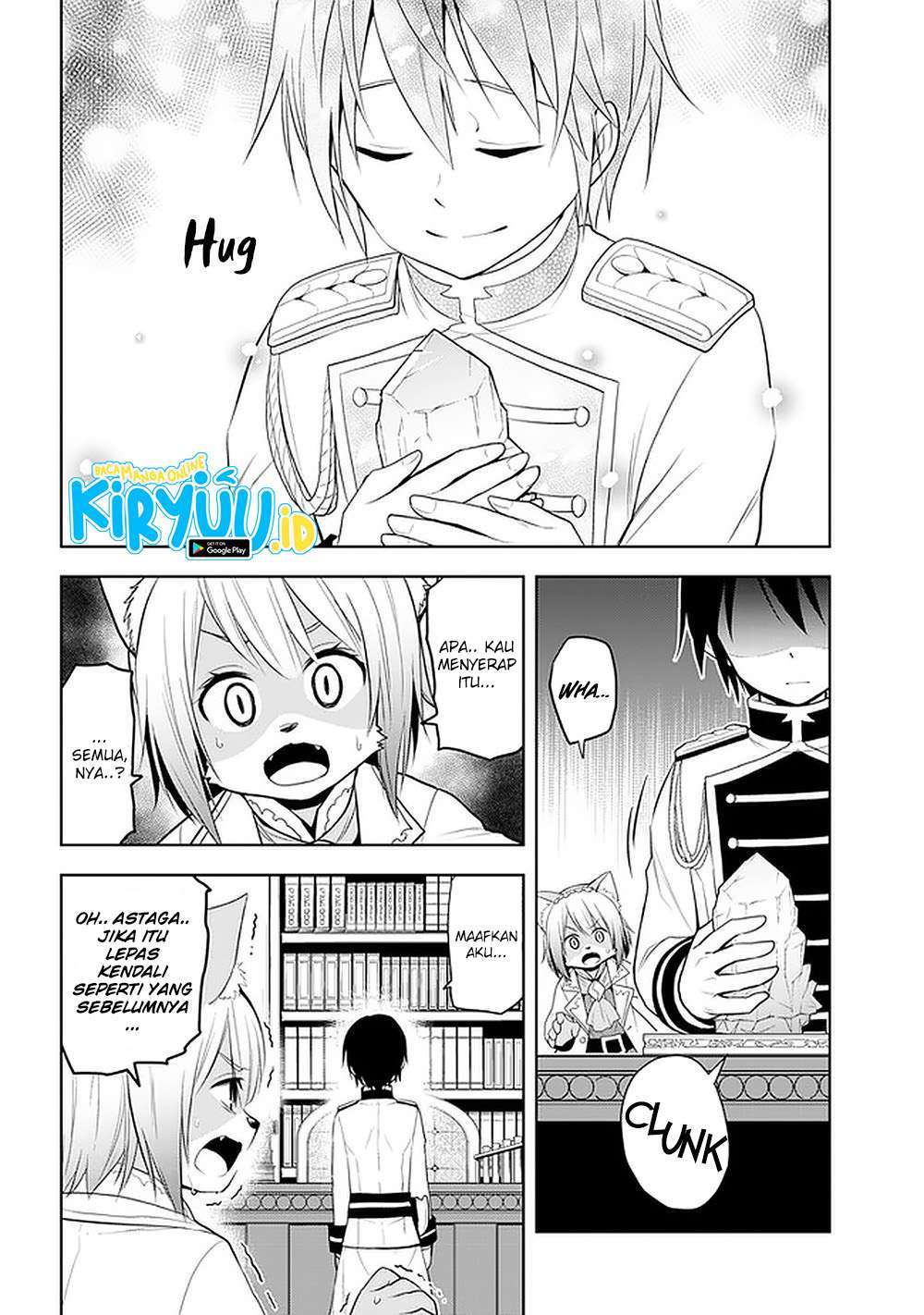 Maseki Gurume: Mamono no Chikara o Tabeta Ore wa Saikyou! Chapter 22