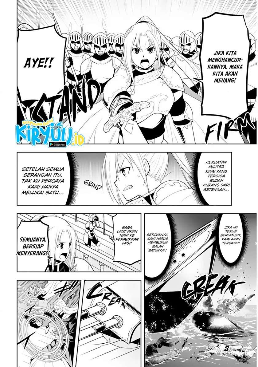 Maseki Gurume: Mamono no Chikara o Tabeta Ore wa Saikyou! Chapter 23