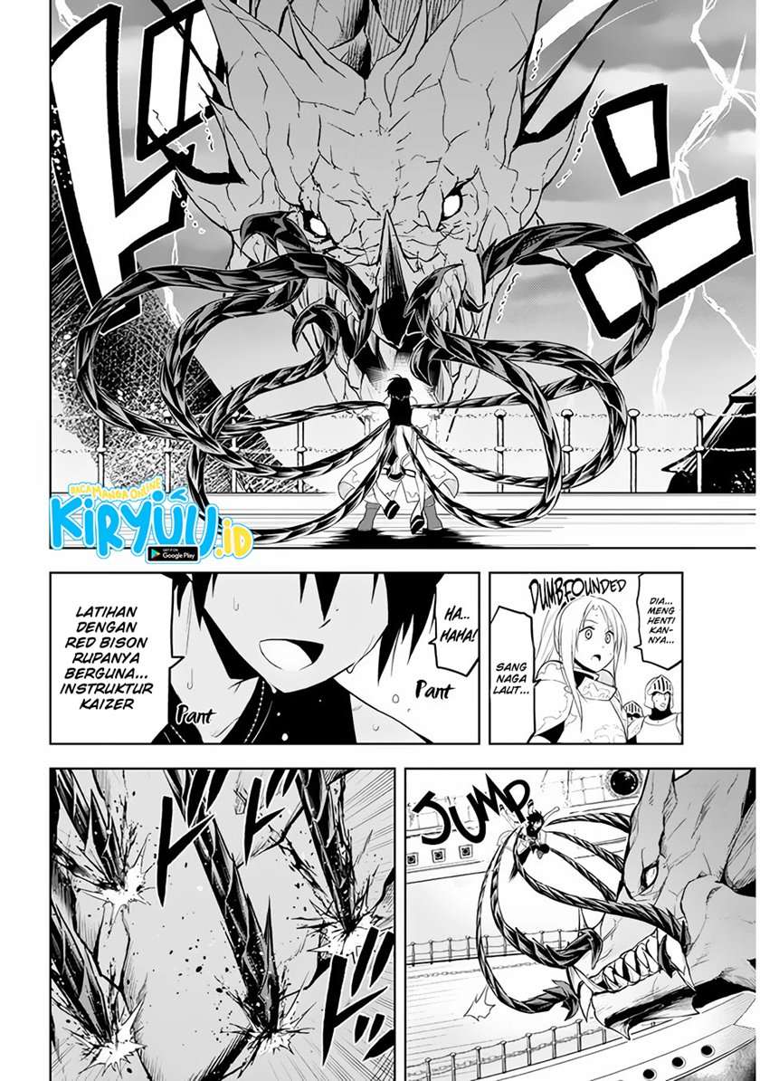 Maseki Gurume: Mamono no Chikara o Tabeta Ore wa Saikyou! Chapter 23