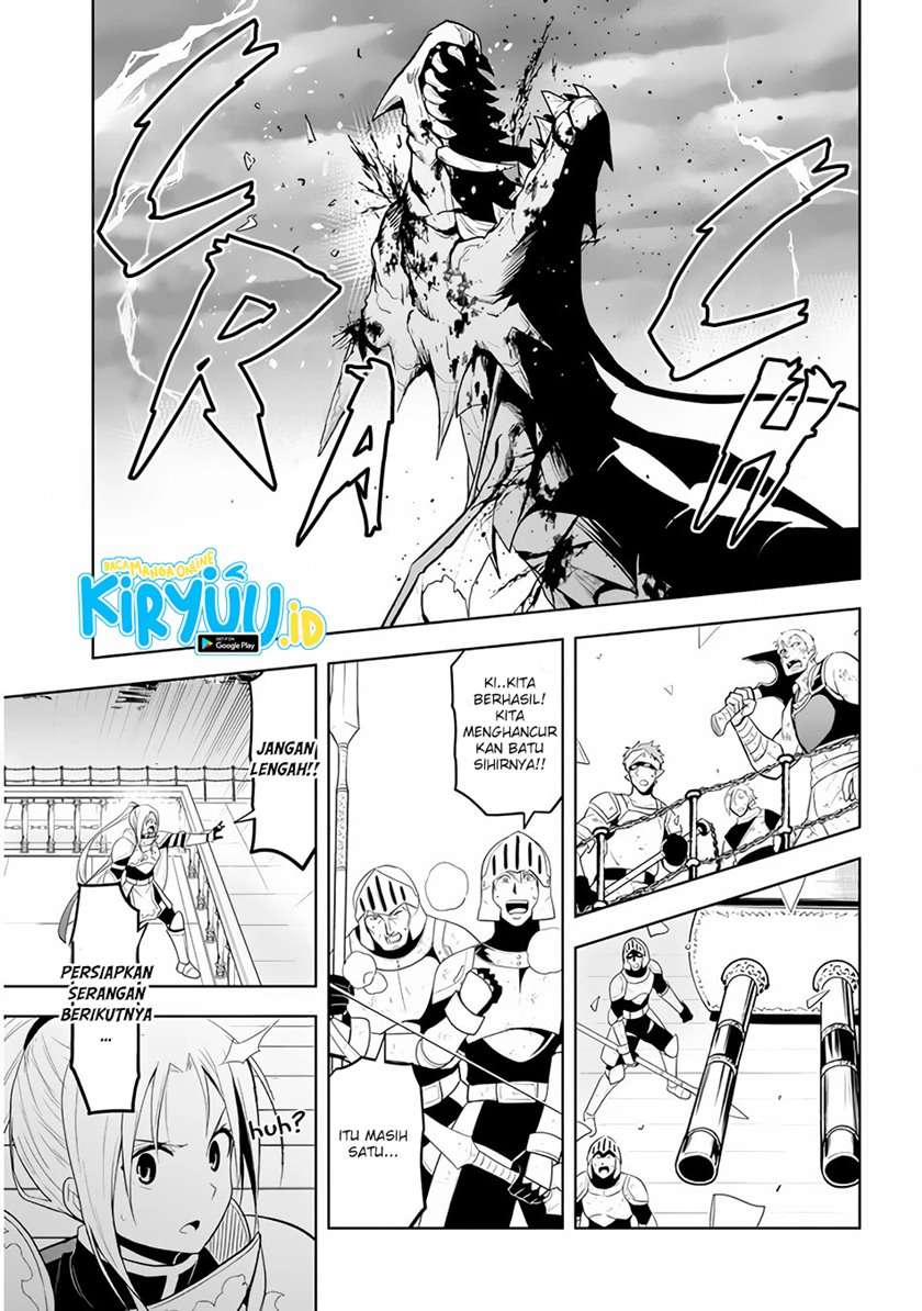 Maseki Gurume: Mamono no Chikara o Tabeta Ore wa Saikyou! Chapter 23