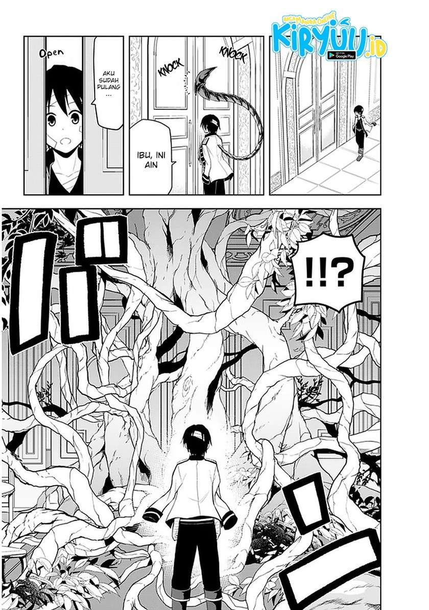 Maseki Gurume: Mamono no Chikara o Tabeta Ore wa Saikyou! Chapter 24