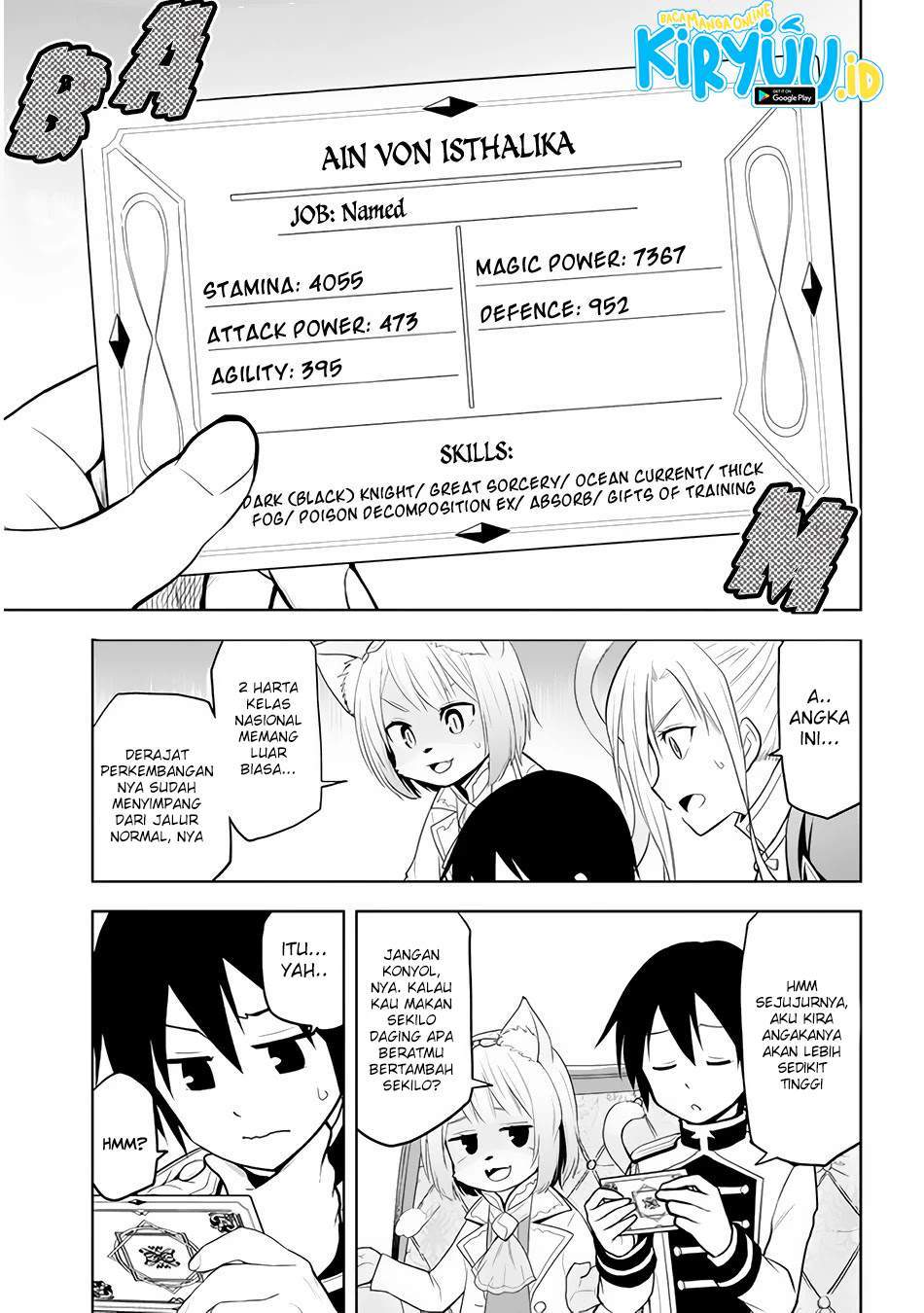 Maseki Gurume: Mamono no Chikara o Tabeta Ore wa Saikyou! Chapter 25