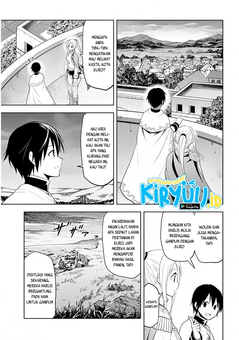 Maseki Gurume: Mamono no Chikara o Tabeta Ore wa Saikyou! Chapter 28