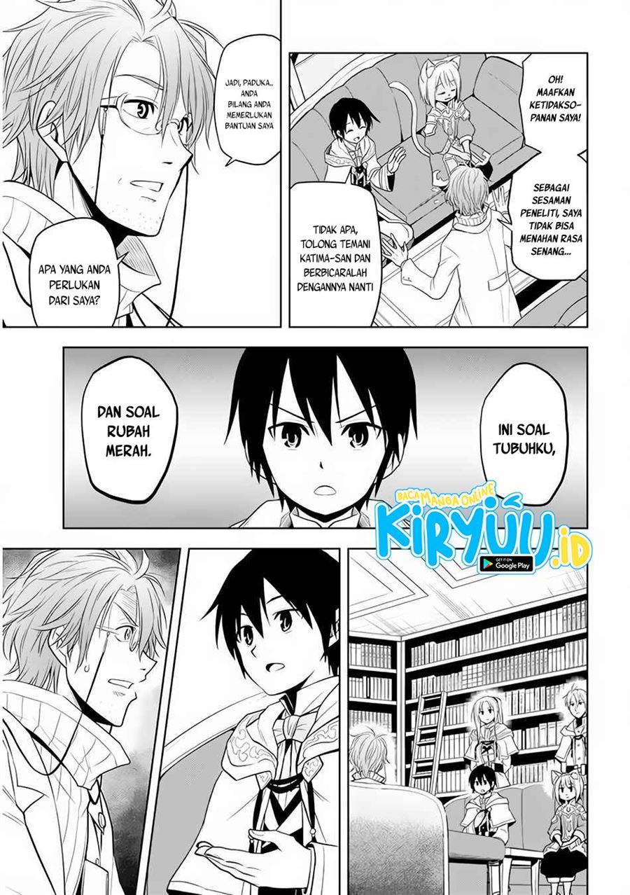 Maseki Gurume: Mamono no Chikara o Tabeta Ore wa Saikyou! Chapter 30