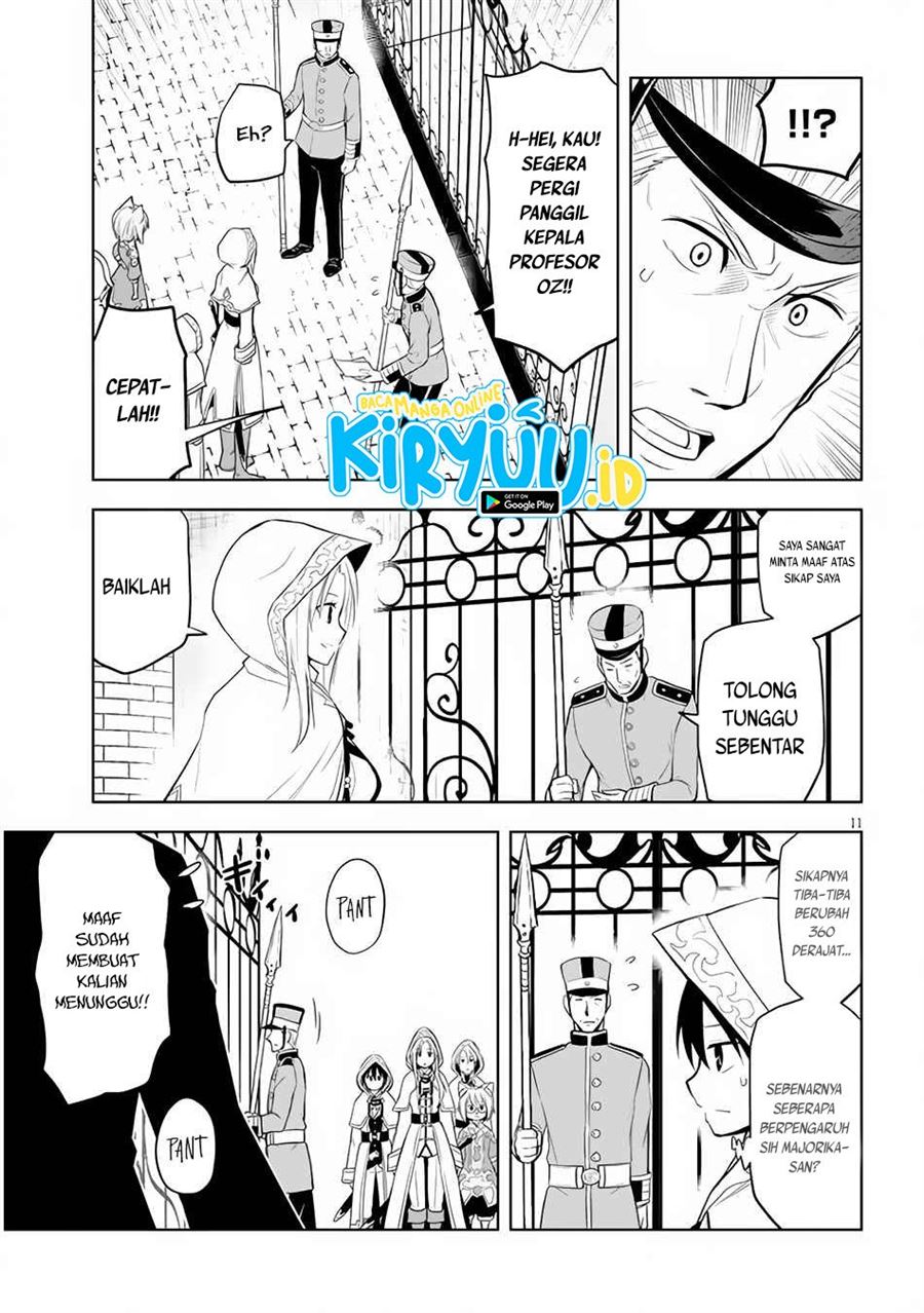 Maseki Gurume: Mamono no Chikara o Tabeta Ore wa Saikyou! Chapter 30