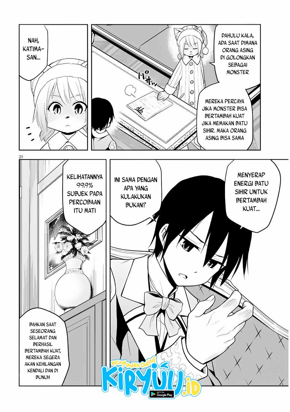 Maseki Gurume: Mamono no Chikara o Tabeta Ore wa Saikyou! Chapter 31