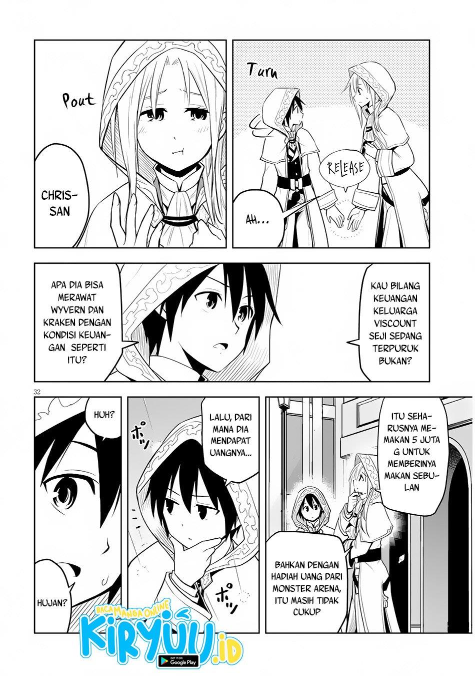 Maseki Gurume: Mamono no Chikara o Tabeta Ore wa Saikyou! Chapter 32