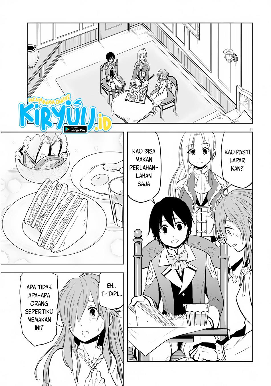 Maseki Gurume: Mamono no Chikara o Tabeta Ore wa Saikyou! Chapter 32