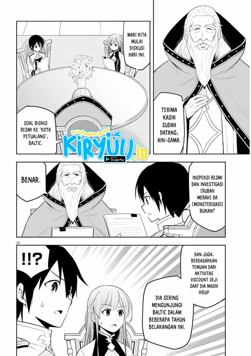 Maseki Gurume: Mamono no Chikara o Tabeta Ore wa Saikyou! Chapter 37