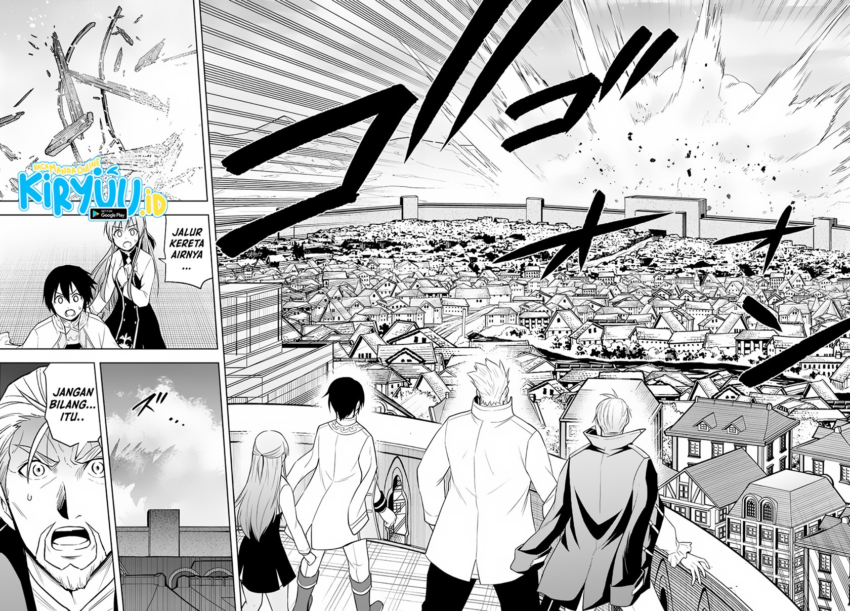 Maseki Gurume: Mamono no Chikara o Tabeta Ore wa Saikyou! Chapter 38
