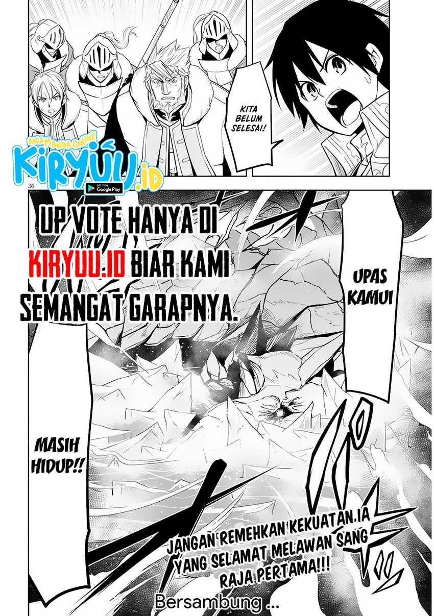 Maseki Gurume: Mamono no Chikara o Tabeta Ore wa Saikyou! Chapter 39