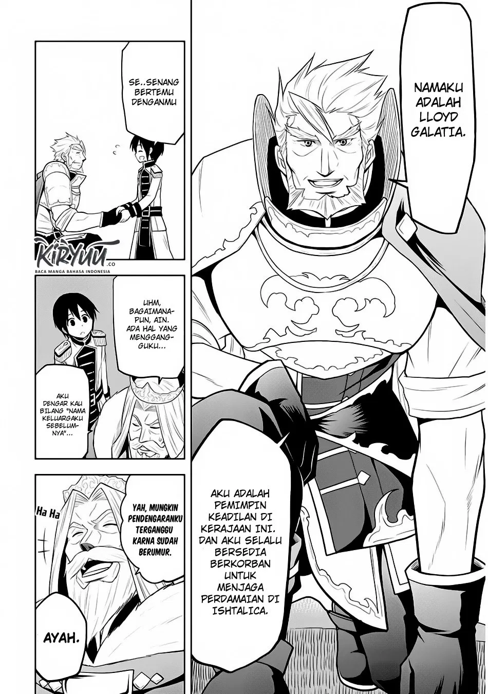 Maseki Gurume: Mamono no Chikara o Tabeta Ore wa Saikyou! Chapter 4