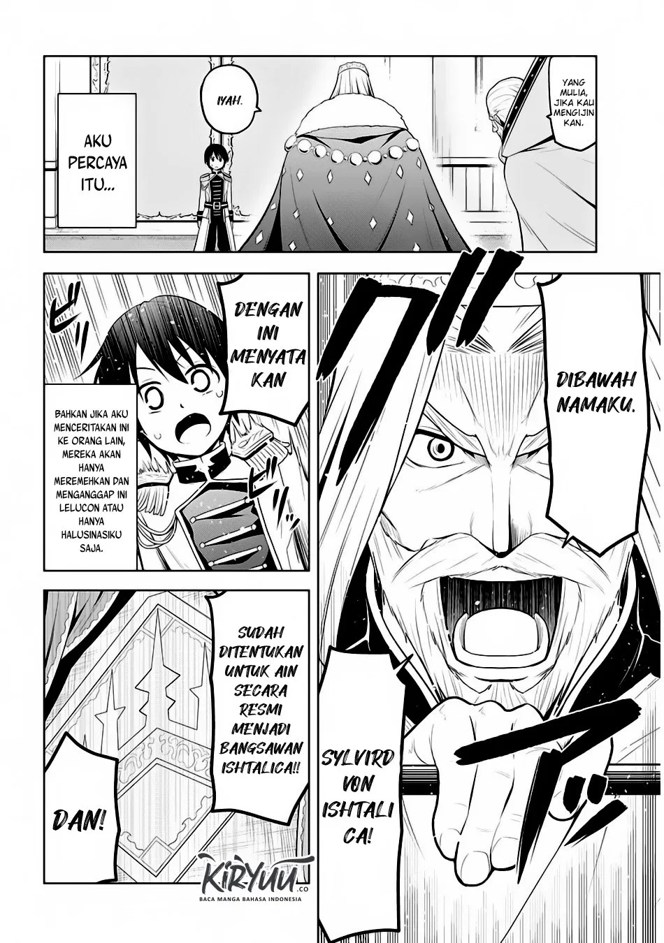 Maseki Gurume: Mamono no Chikara o Tabeta Ore wa Saikyou! Chapter 4
