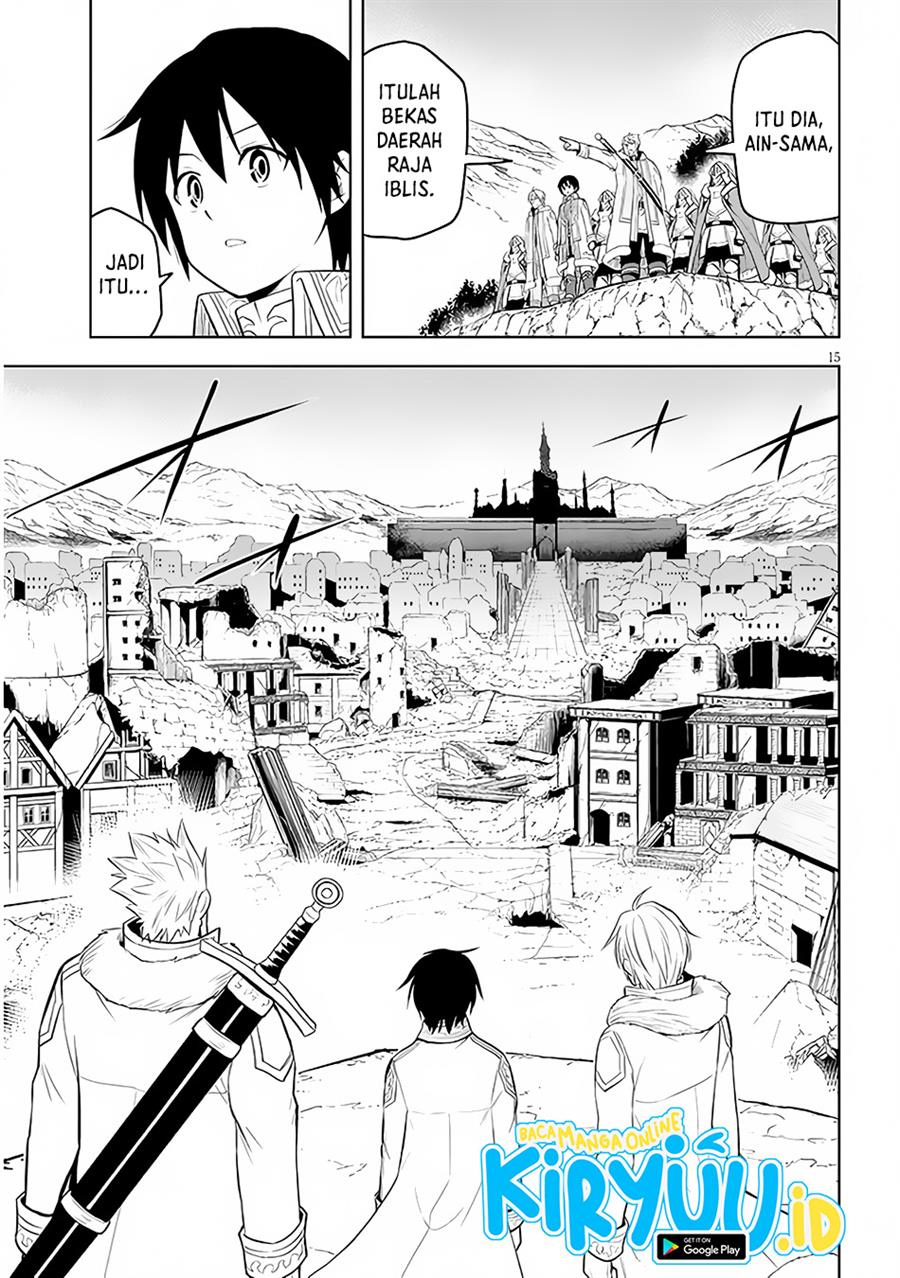 Maseki Gurume: Mamono no Chikara o Tabeta Ore wa Saikyou! Chapter 41