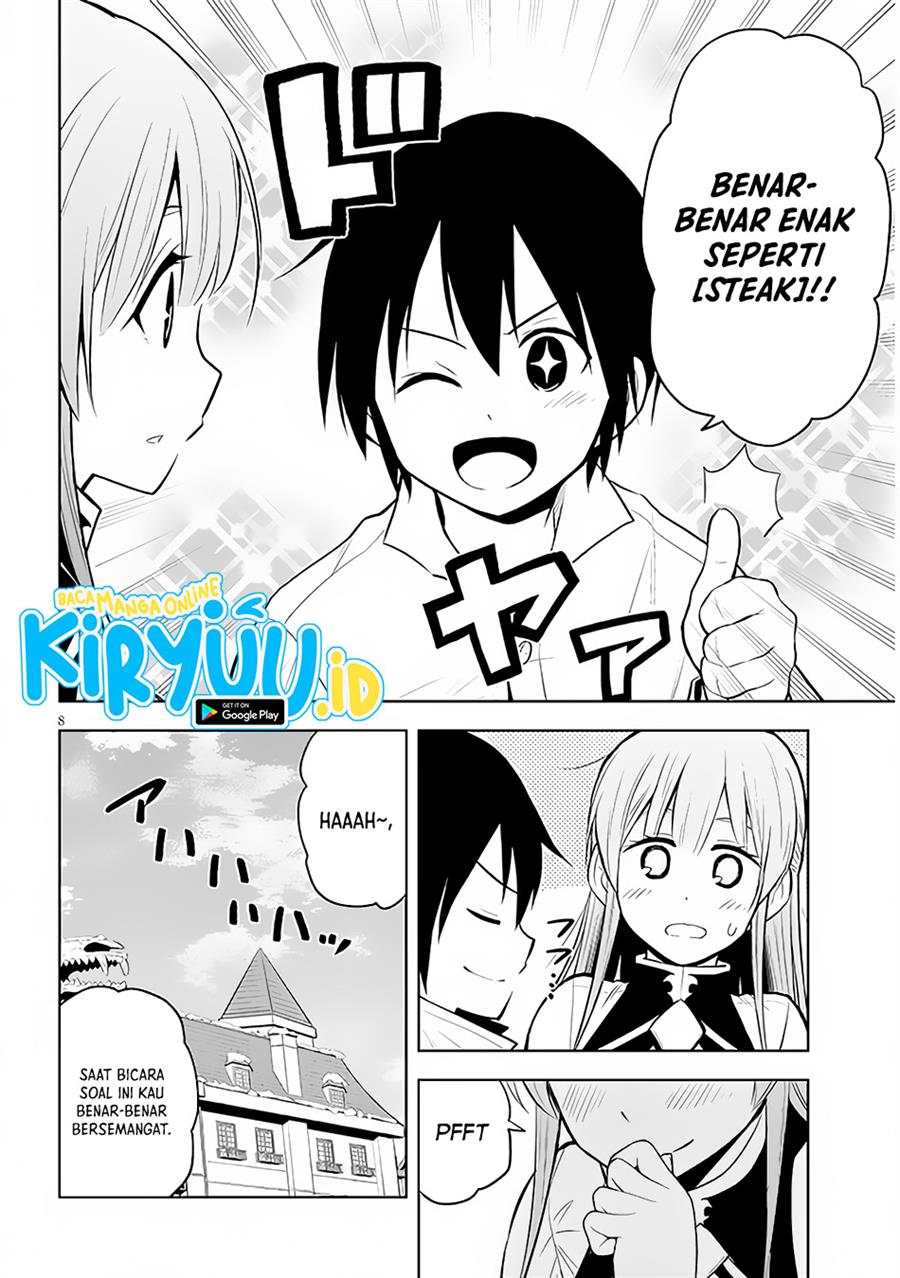 Maseki Gurume: Mamono no Chikara o Tabeta Ore wa Saikyou! Chapter 41