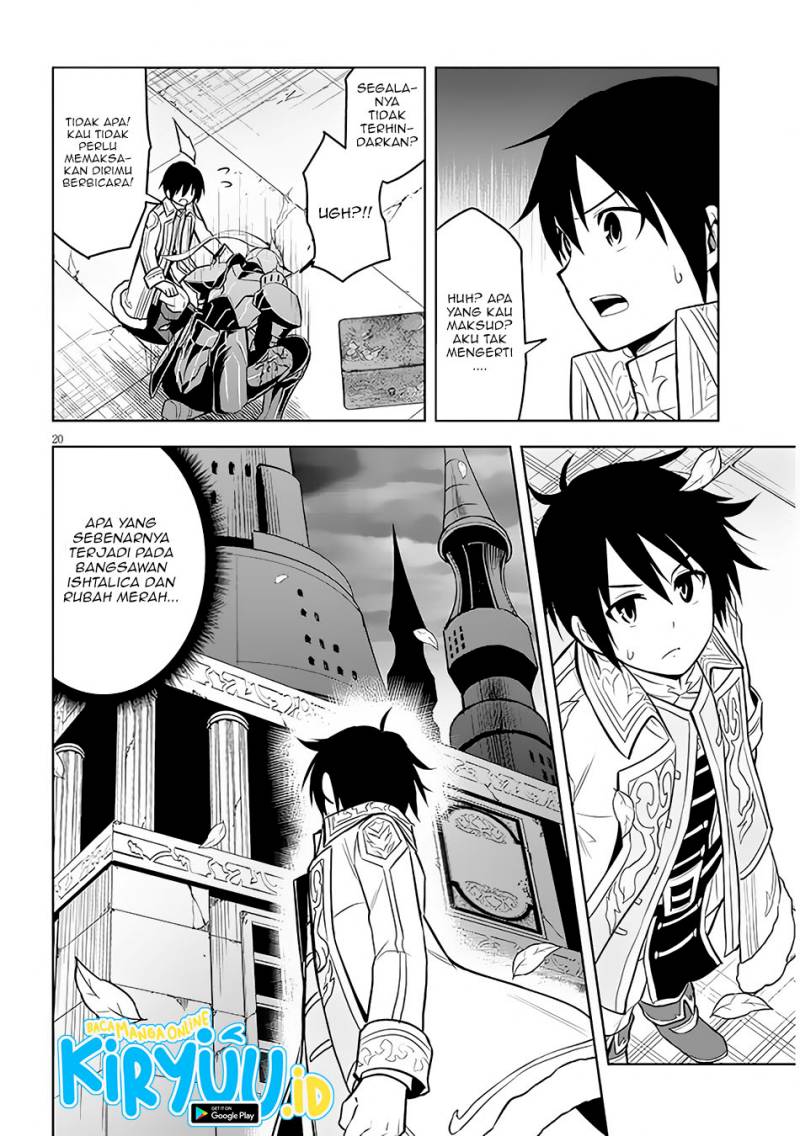 Maseki Gurume: Mamono no Chikara o Tabeta Ore wa Saikyou! Chapter 42