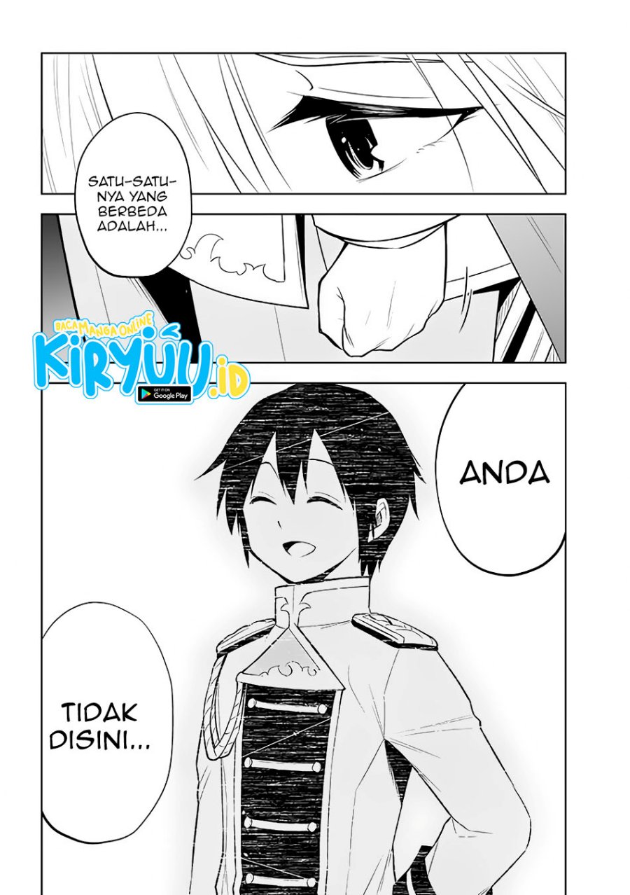 Maseki Gurume: Mamono no Chikara o Tabeta Ore wa Saikyou! Chapter 43