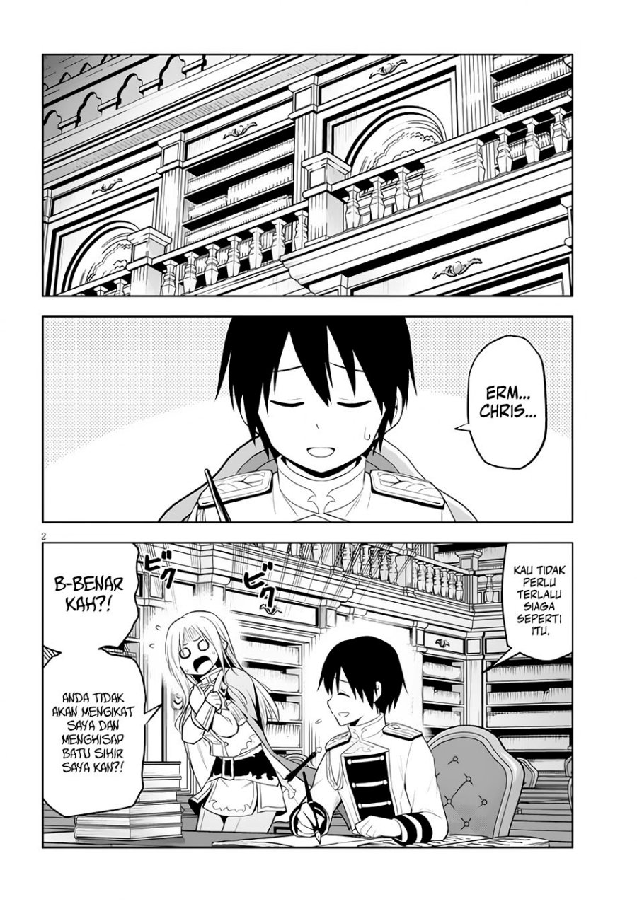 Maseki Gurume: Mamono no Chikara o Tabeta Ore wa Saikyou! Chapter 45