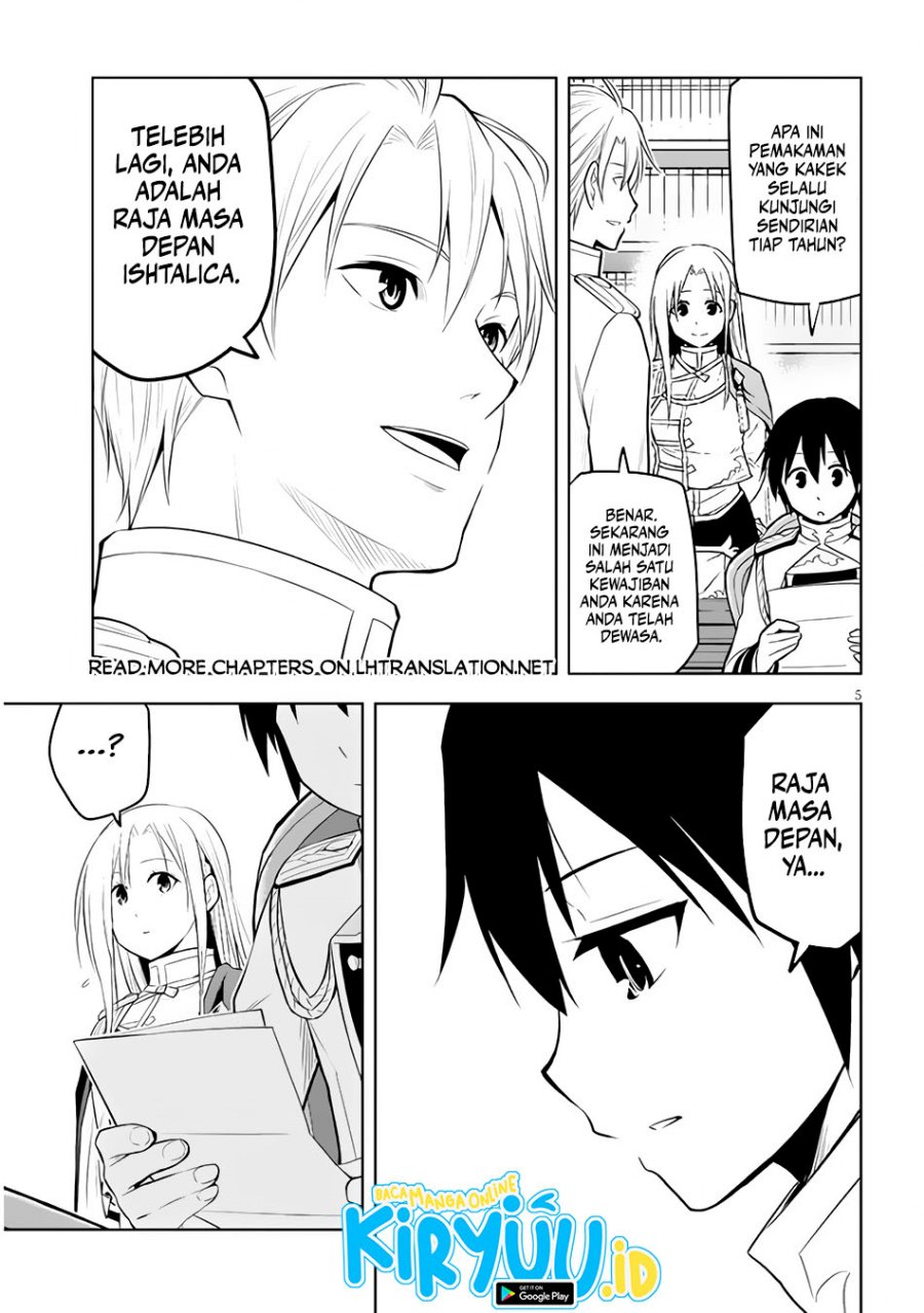Maseki Gurume: Mamono no Chikara o Tabeta Ore wa Saikyou! Chapter 45
