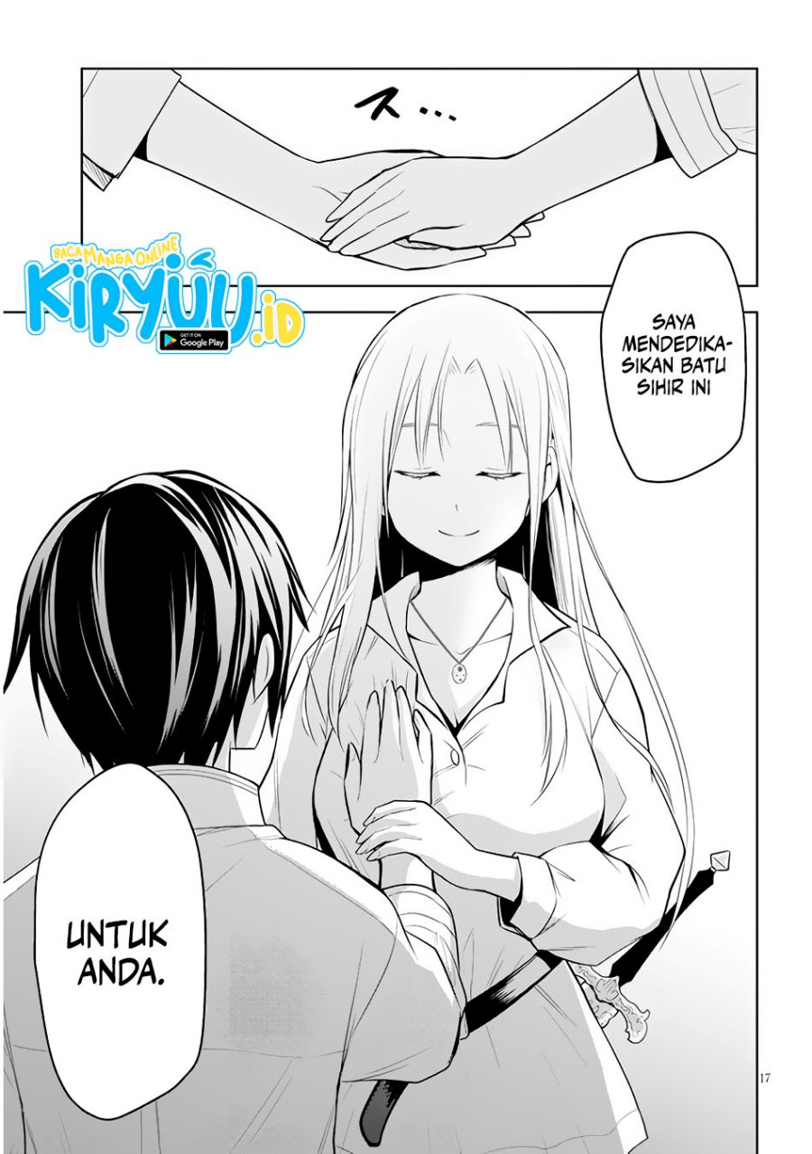 Maseki Gurume: Mamono no Chikara o Tabeta Ore wa Saikyou! Chapter 45