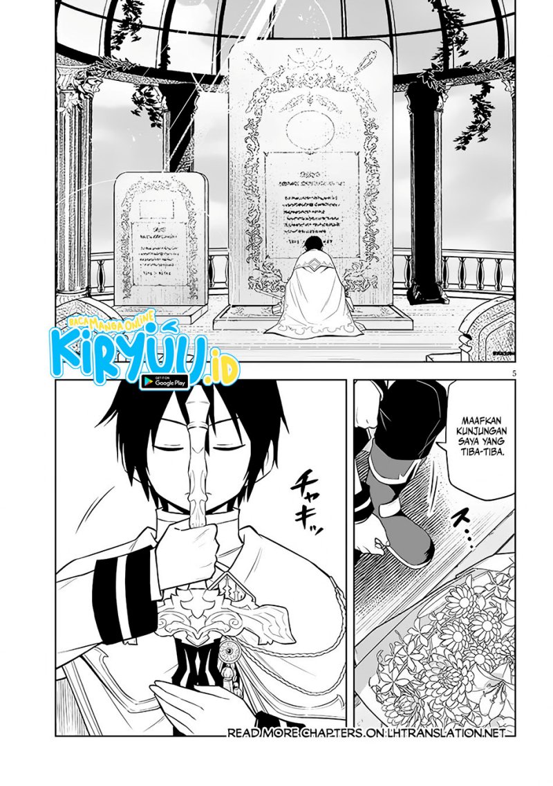 Maseki Gurume: Mamono no Chikara o Tabeta Ore wa Saikyou! Chapter 46