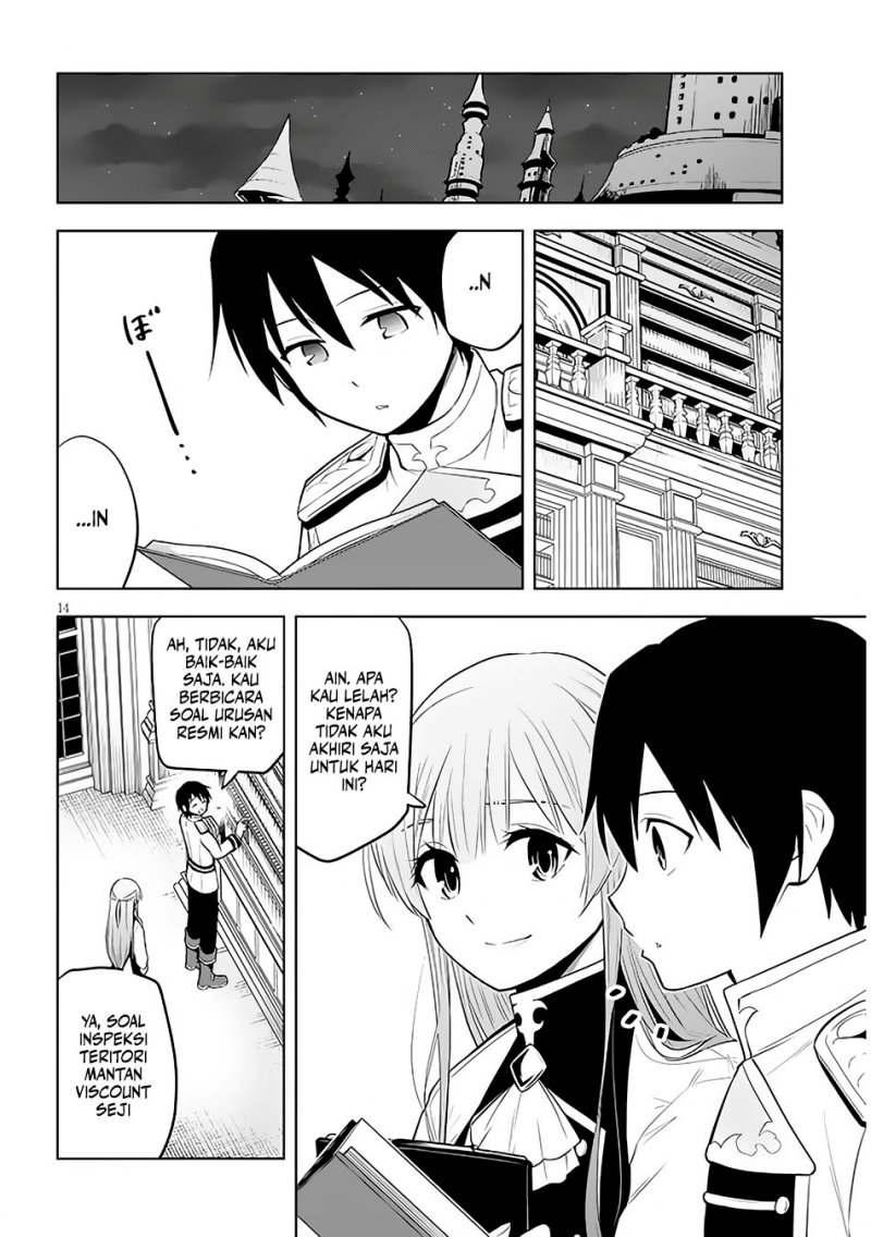 Maseki Gurume: Mamono no Chikara o Tabeta Ore wa Saikyou! Chapter 46