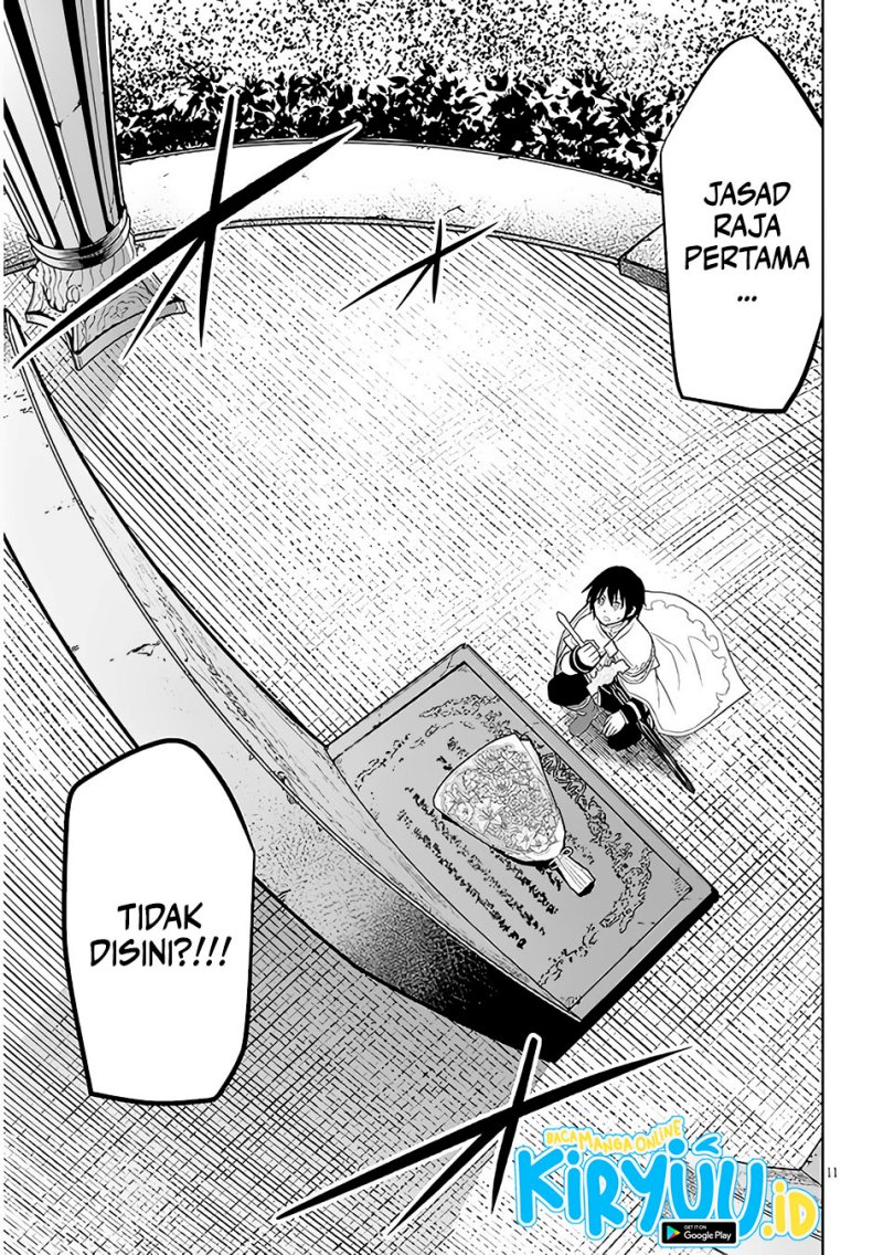 Maseki Gurume: Mamono no Chikara o Tabeta Ore wa Saikyou! Chapter 46
