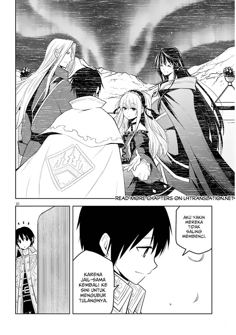 Maseki Gurume: Mamono no Chikara o Tabeta Ore wa Saikyou! Chapter 48