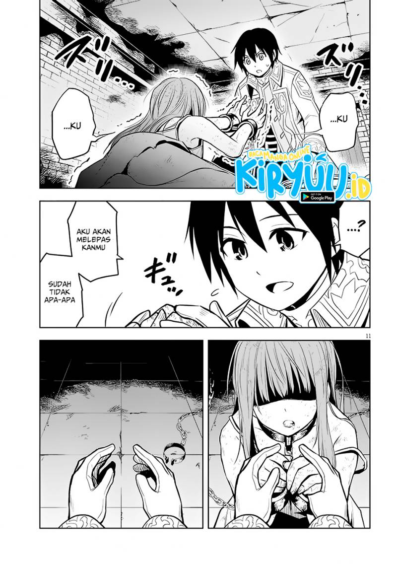 Maseki Gurume: Mamono no Chikara o Tabeta Ore wa Saikyou! Chapter 48
