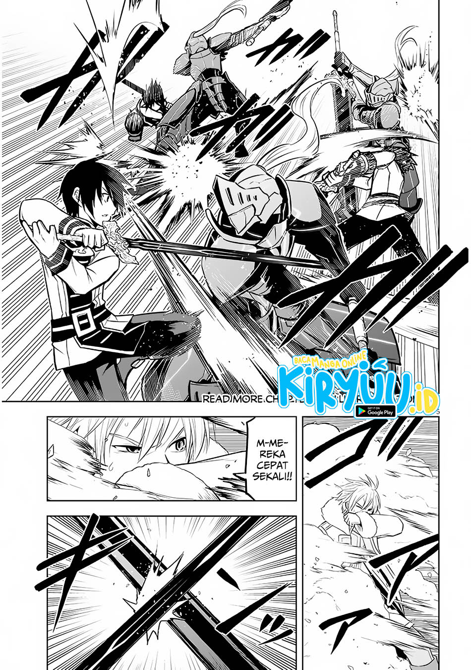 Maseki Gurume: Mamono no Chikara o Tabeta Ore wa Saikyou! Chapter 49