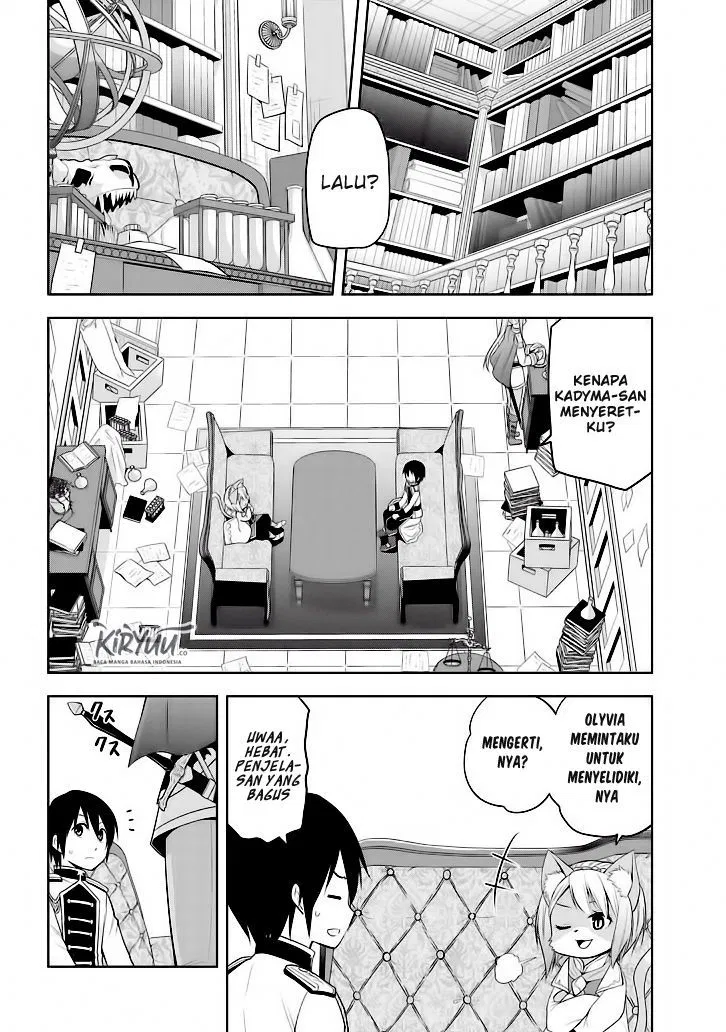 Maseki Gurume: Mamono no Chikara o Tabeta Ore wa Saikyou! Chapter 5
