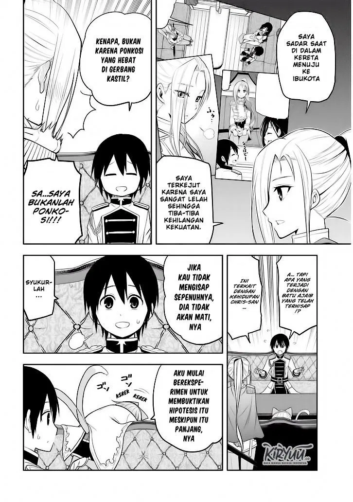 Maseki Gurume: Mamono no Chikara o Tabeta Ore wa Saikyou! Chapter 5
