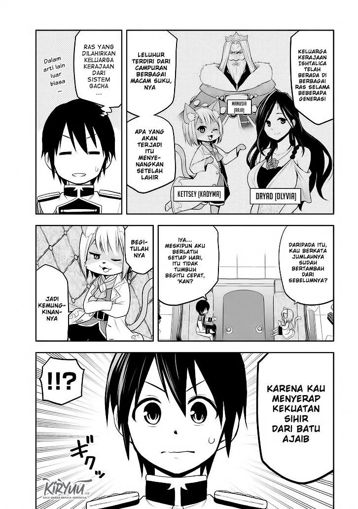 Maseki Gurume: Mamono no Chikara o Tabeta Ore wa Saikyou! Chapter 5